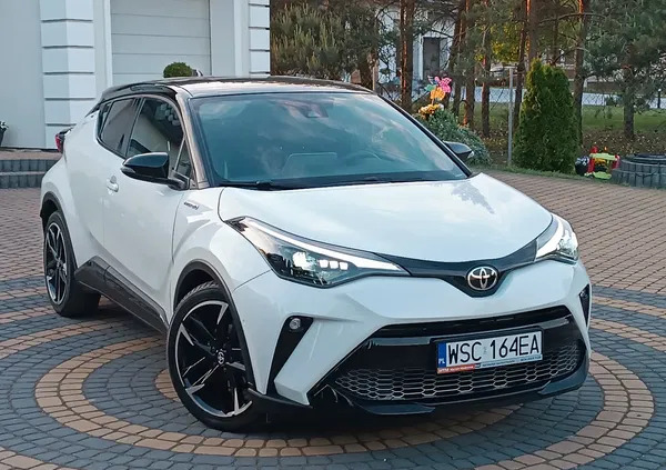 toyota Toyota C-HR cena 105900 przebieg: 43900, rok produkcji 2021 z Łęczyca